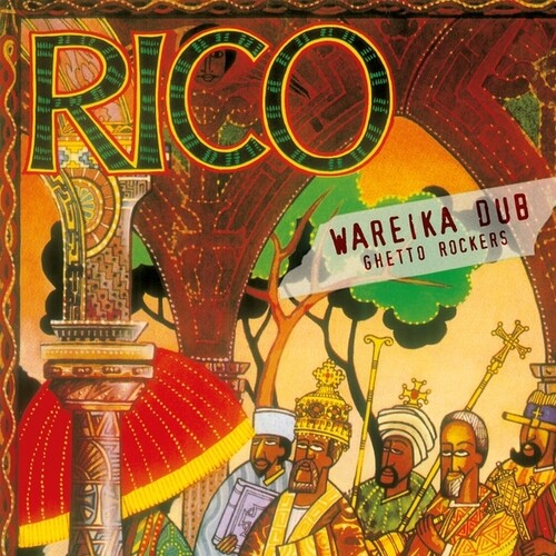 Rico Rodriguez Wareika Dub - Record Album - Vinyl LP