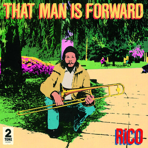 Rico That Man Is Forward (40th Anniversary) - Record Album - Vinyl LP
