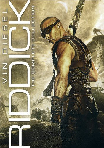 Riddick: The Complete Collection - 3-Disc DVD Set