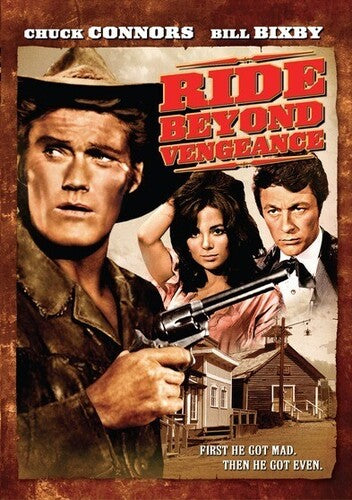Ride Beyond Vengeanence - DVD