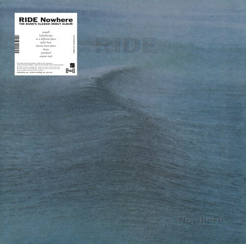 Ride Nowhere - Ltd Transparent Curacao Blue Vinyl