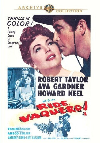 Ride, Vaquero! - DVD