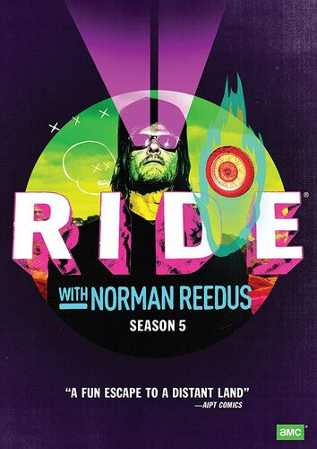 Ride with Norman Reedus - Season 5 Ride with Norman Reedus - Season 5 - 2-Disc DVD Set