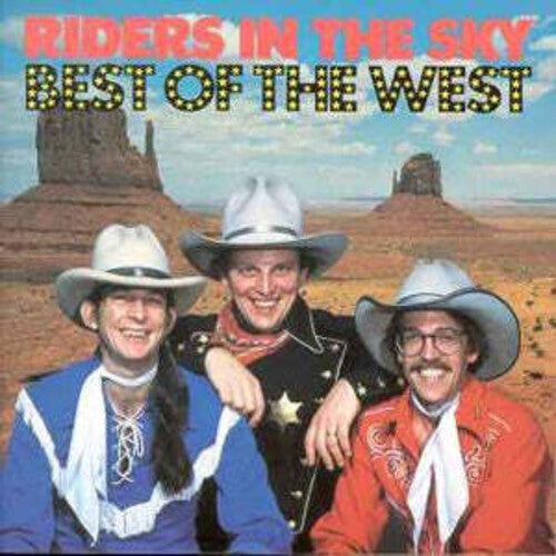 Riders in the Sky Best of the West - CD Album