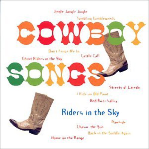 Riders in the Sky Cowboy Songs - CD Album