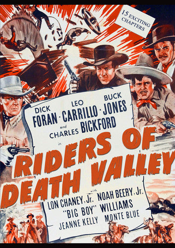 Riders of Death Valley - DVD
