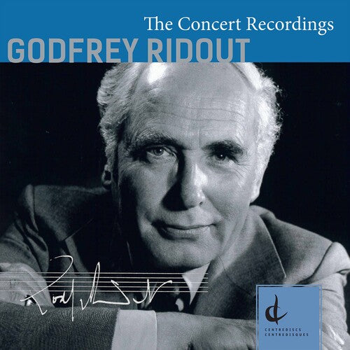Ridout Concert Recordings - CD Album
