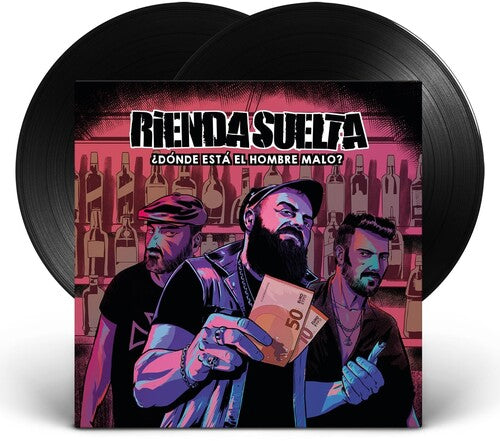 Rienda Suelta Donde Esta El Hombre Malo? - Record Album - Vinyl LP