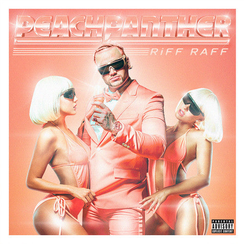 Riff Raff Peach Panther - Record Album - Vinyl LP