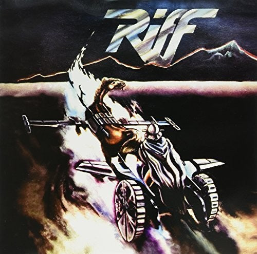 Riff Ruedas de Metal - Record Album - Vinyl LP