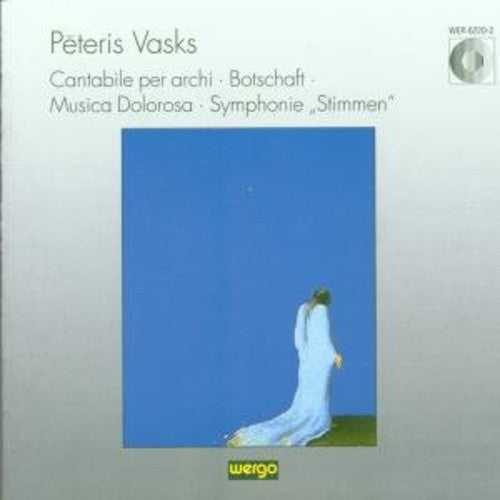 Riga, Pauls Megi / Latvian National Symphony Orch. Vasks: Cantabile Per Archi - CD Album