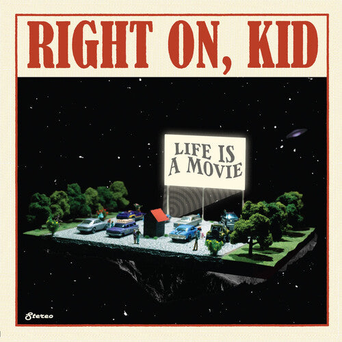 Right on Kid Life is a Movie - CD Album