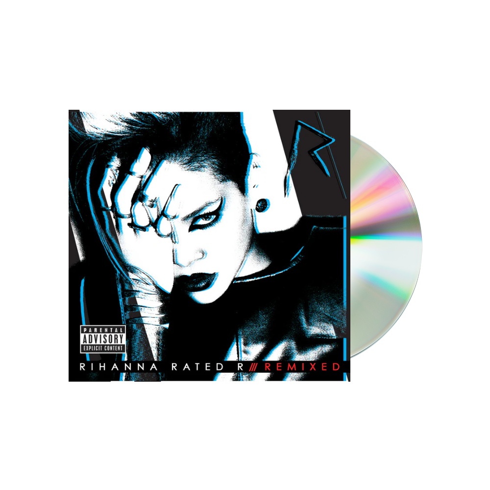 Rihanna Rated R: Remixed [CD]