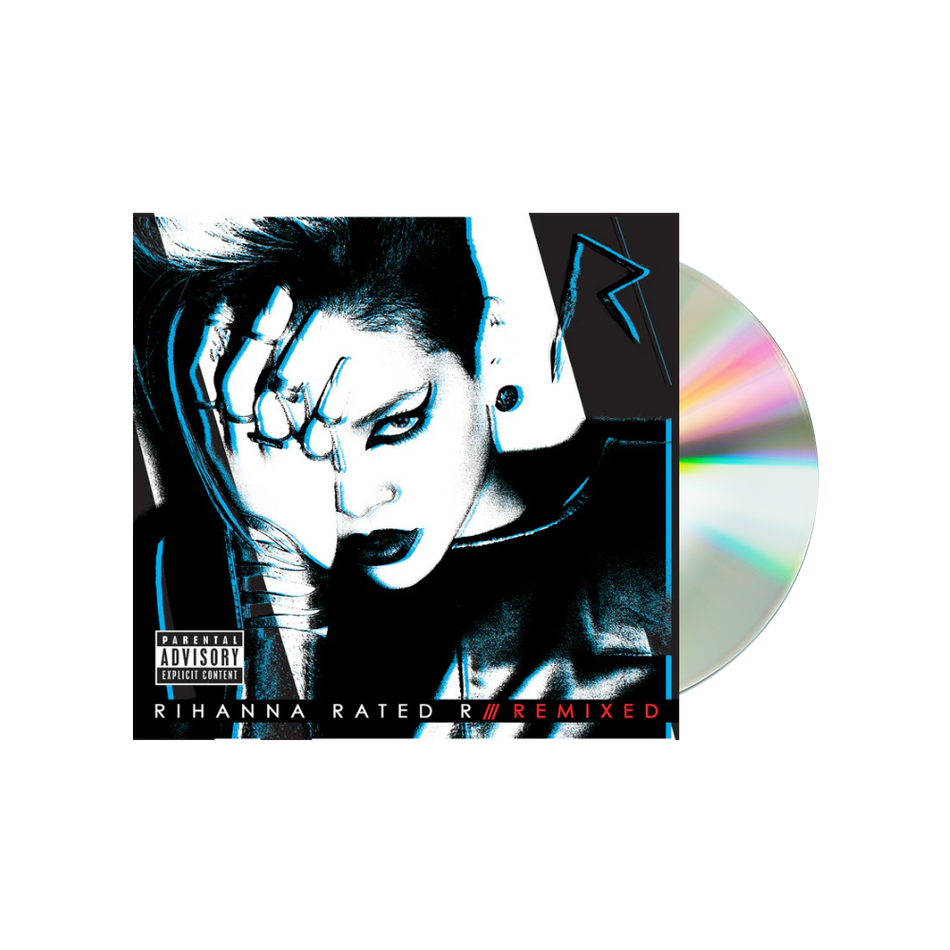 Rihanna Rated R: Remixed [CD]