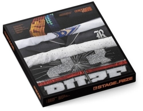 Riize 1st Stage To Riize - 4-Disc Blu-Ray Set