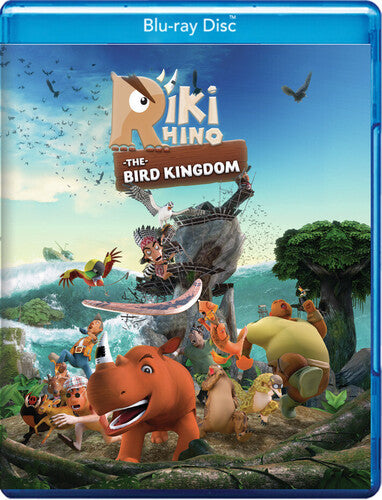 Riki Rhino: The Bird Kingdom Riki Rhino: The Bird Kingdom - Blu-Ray