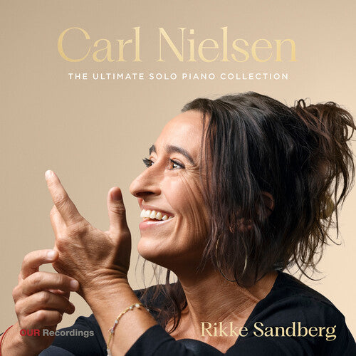 Rikke Sandberg Carl Nielsen: The Ultimate Solo Piano Collection - Triple Disc CD Album