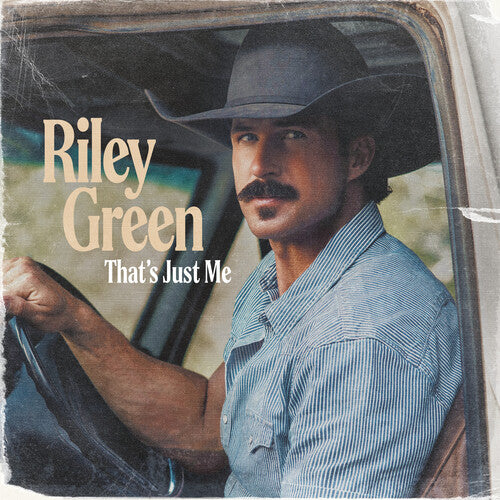 Riley Green That's Just Me - Double Record Album - Vinyl LP