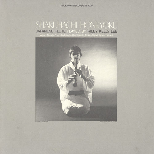 Riley Kelly Lee Shakuhachi Honkyoku Japanese Flute - CD Album