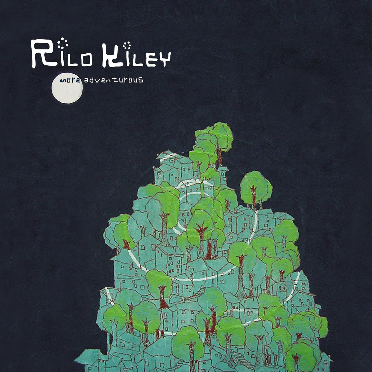 Rilo Kiley More Adventurous LP