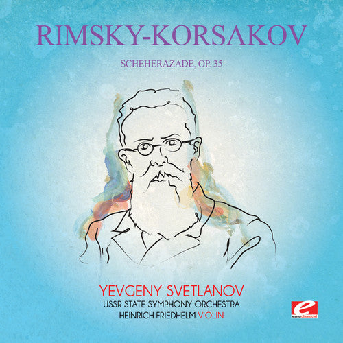 Rimsky-Korsakov Scheherazade 35 - CD Album
