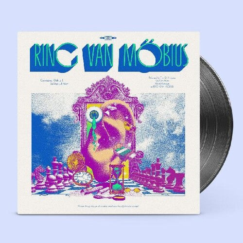 Ring Van Mobius Commissioned Works Pt Ii - Six Drops Of Poison - Record Album - Vinyl LP