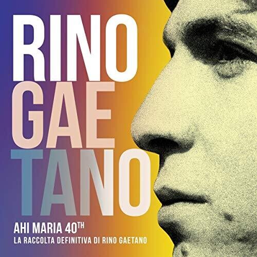 Rino Gaetano Ahi Maria 40th - Double Record Album - Vinyl LP
