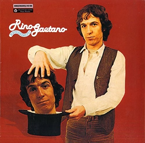 Rino Gaetano Nuntereggaepiu - Record Album - Vinyl LP