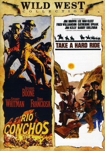 Rio Conchos / Take a Hard Ride (Wild West Collection) - DVD