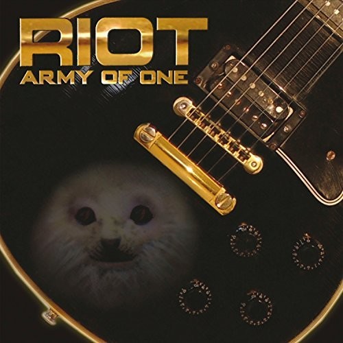 Riot Army Of One - Double Record Album - Vinyl LP