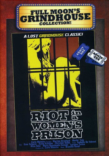 Riot in a Women's Prison - DVD