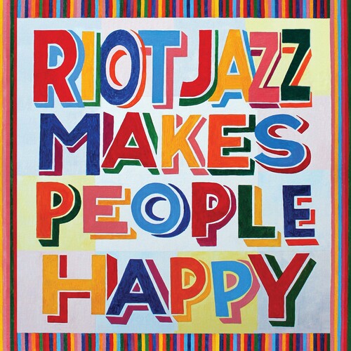 Riot Jazz Brass Band Riot Jazz Makes People Happy - Record Album - Vinyl LP