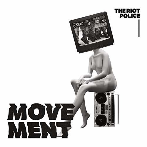Riot Police Movement - Record Album - Vinyl LP