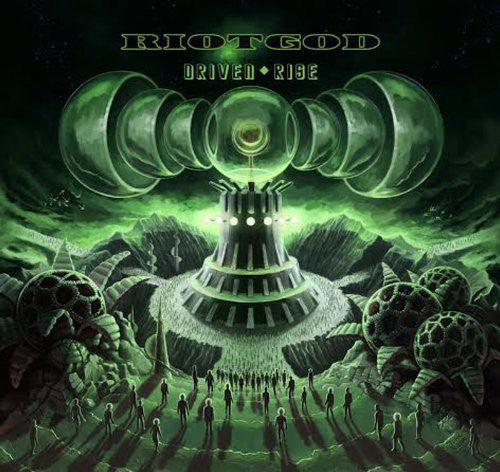 Riotgod Driven Rise - Record Album - Vinyl LP