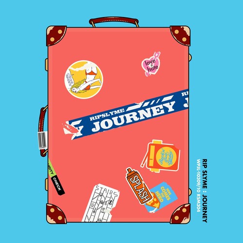 Rip Slyme Journey - Double Record Album - Vinyl LP