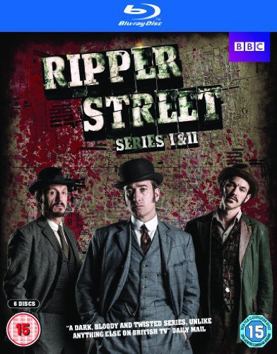 Ripper Street-Complete Series 1 & 2 Ripper Street: Series I & II - Blu-Ray