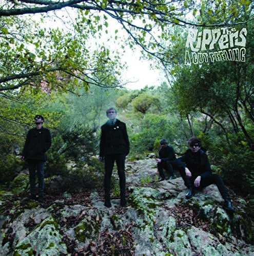 Rippers A Gut Feeling - Record Album - Vinyl LP