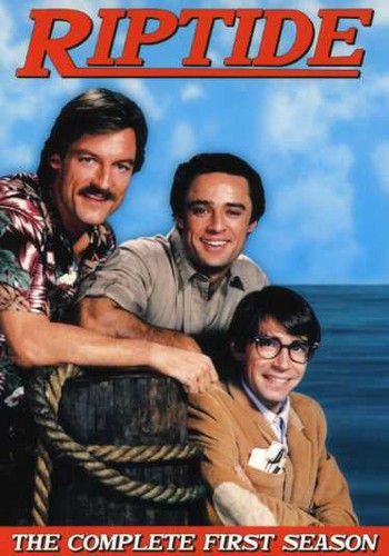 Riptide: The Complete First Season - 3-Disc DVD Set