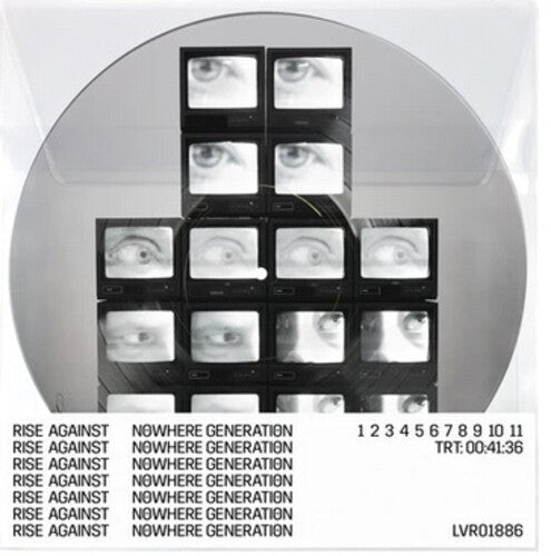 Rise Against Nowhere Generation - Record Album - Vinyl LP