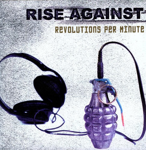 Rise Against Revolutions Per Minute - Record Album - Vinyl LP