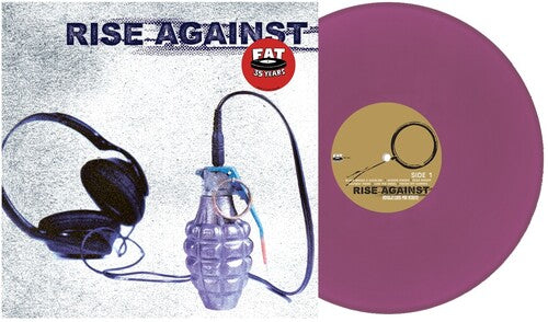 Rise Against Revolutions Per Minute - Record Album - Vinyl LP