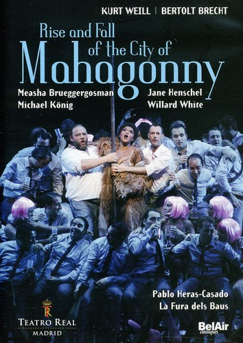 Rise & Fall: Mahagonny - DVD