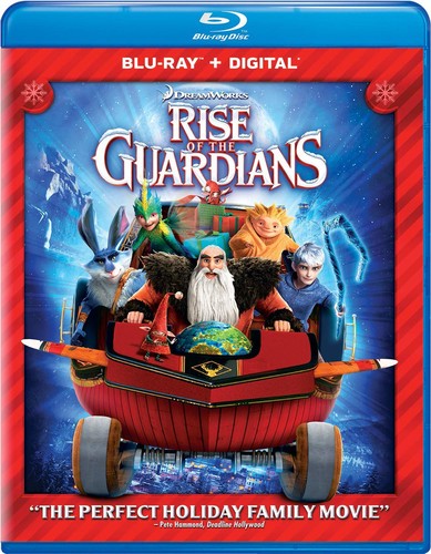 Rise of the Guardians Rise of the Guardians - Blu-Ray
