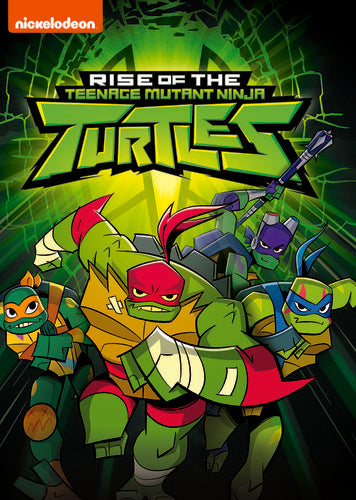 Rise of the Teenage Mutant Ninja Turtles Rise Of The Teenage Mutant Ninja Turtles - DVD