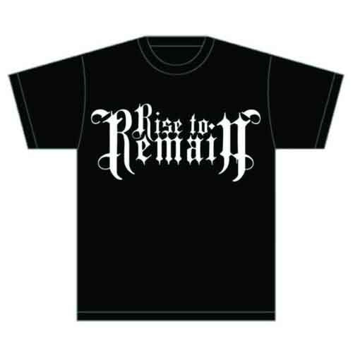 Rise To Remain Logo Black