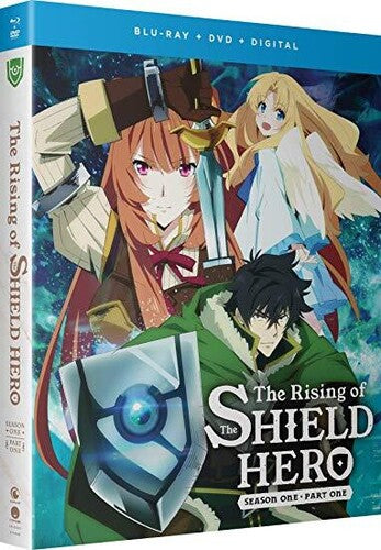 Rising of the Shield Hero: Season One - Part One The Rising Of The Shield Hero: Season One - Part One - 4-Disc Blu-Ray Set