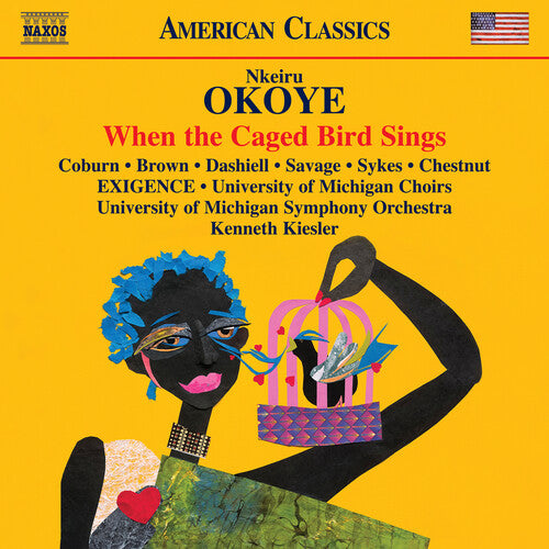Rita Coburn Okoye: When the Caged Bird Sings - CD Album
