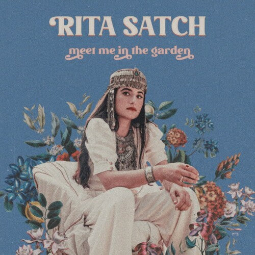 Rita Satch Meet Me In The Garden - Record Album - Vinyl LP