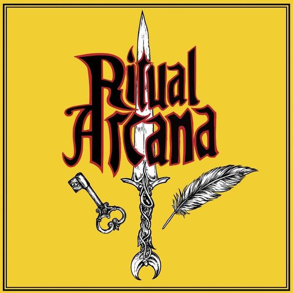 Ritual Arcana Ritual Arcana (Yellow/Red/Black Splatter Vinyl) [LP]