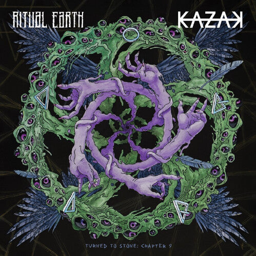 Ritual Earth & Kazak Turned To Stone Chapter 9 - Record Album - Vinyl LP